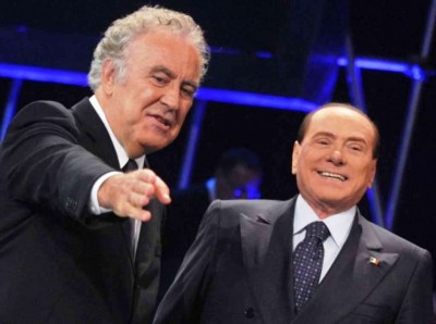 Berlusconi si rialza... grazie a Santoro e televisione